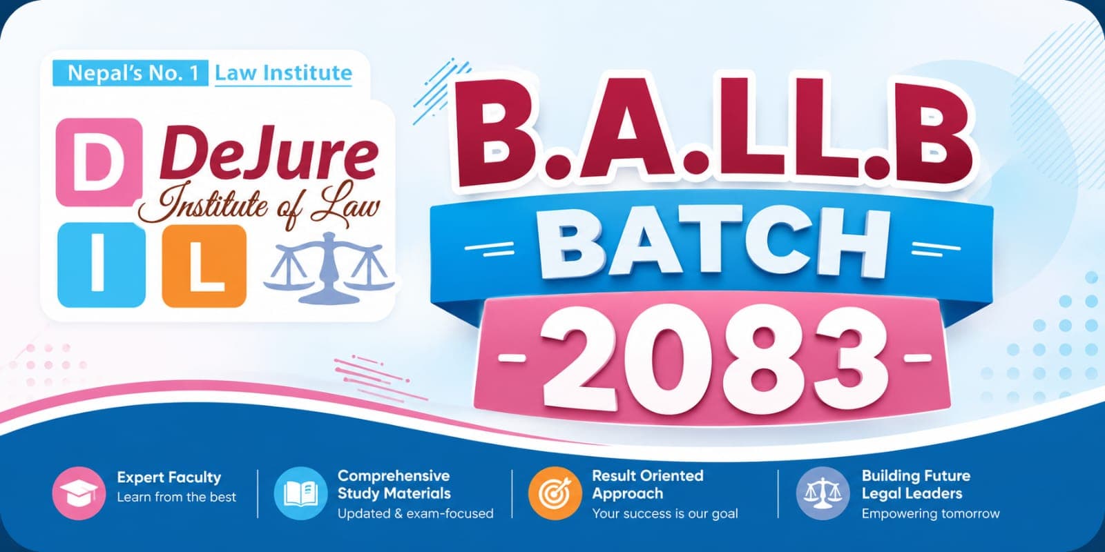 De Jure B.A.L.L.B Batch 2083